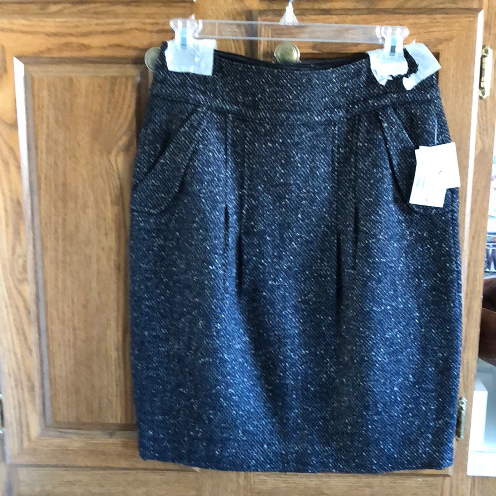 CAbi wool skirt